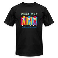 "Cool Cat" - black