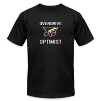 "Overdrive Optimist" - black
