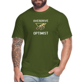"Overdrive Optimist" - olive