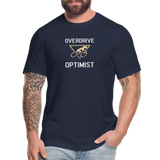 "Overdrive Optimist" - navy