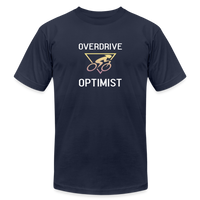 "Overdrive Optimist" - navy