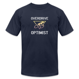 "Overdrive Optimist" - navy