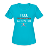 "Inner Satisfaction" - turquoise