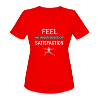 "Inner Satisfaction" - red