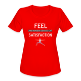 "Inner Satisfaction" - red