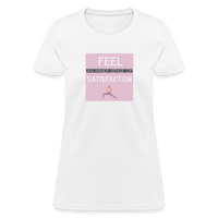 "Inner Satisfaction" - Be Stronger, Women's Classic T-Shirt - white