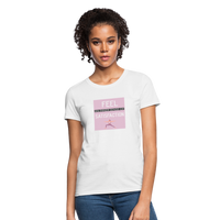 "Inner Satisfaction" - Be Stronger, Women's Classic T-Shirt - white