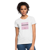 "Inner Satisfaction" - Be Stronger, Women's Classic T-Shirt - white