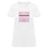 "Inner Satisfaction" - Be Stronger, Women's Classic T-Shirt - white