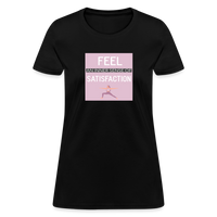 "Inner Satisfaction" - Be Stronger, Women's Classic T-Shirt - black