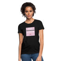 "Inner Satisfaction" - Be Stronger, Women's Classic T-Shirt - black