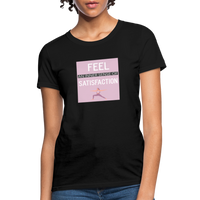 "Inner Satisfaction" - Be Stronger, Women's Classic T-Shirt - black