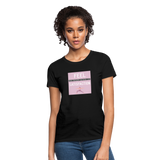 "Inner Satisfaction" - Be Stronger, Women's Classic T-Shirt - black