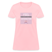 "Inner Satisfaction" - Be Stronger, Women's Classic T-Shirt - pink