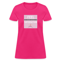 "Inner Satisfaction" - Be Stronger, Women's Classic T-Shirt - fuchsia