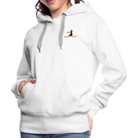 Women’s Premium Hoodie - white