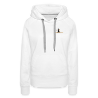 Women’s Premium Hoodie - white