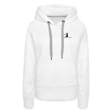 Women’s Premium Hoodie - white