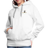 Women’s Premium Hoodie - white