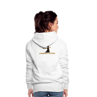 Women’s Premium Hoodie - white