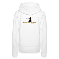 Women’s Premium Hoodie - white