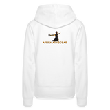 Women’s Premium Hoodie - white