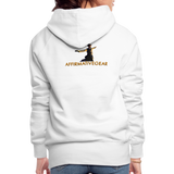 Women’s Premium Hoodie - white