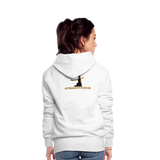 Women’s Premium Hoodie - white