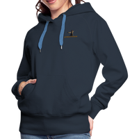 Women’s Premium Hoodie - navy