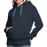 Women’s Premium Hoodie - navy