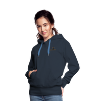 Women’s Premium Hoodie - navy