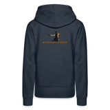 Women’s Premium Hoodie - navy