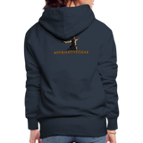 Women’s Premium Hoodie - navy