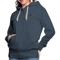 Women’s Premium Hoodie - heather denim