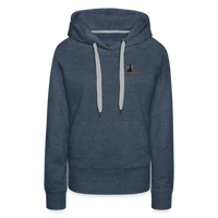 Women’s Premium Hoodie - heather denim