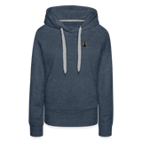 Women’s Premium Hoodie - heather denim