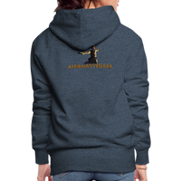 Women’s Premium Hoodie - heather denim