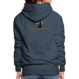 Women’s Premium Hoodie - heather denim