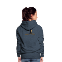 Women’s Premium Hoodie - heather denim