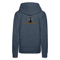 Women’s Premium Hoodie - heather denim