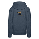 Women’s Premium Hoodie - heather denim