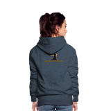 Women’s Premium Hoodie - heather denim