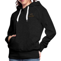 Women’s Premium Hoodie - charcoal grey