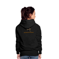 Women’s Premium Hoodie - charcoal grey