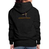 Women’s Premium Hoodie - charcoal grey