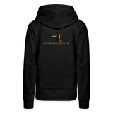 Women’s Premium Hoodie - charcoal grey