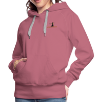 Women’s Premium Hoodie - mauve