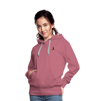 Women’s Premium Hoodie - mauve