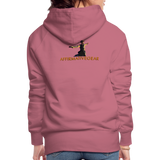 Women’s Premium Hoodie - mauve