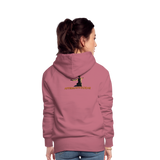 Women’s Premium Hoodie - mauve